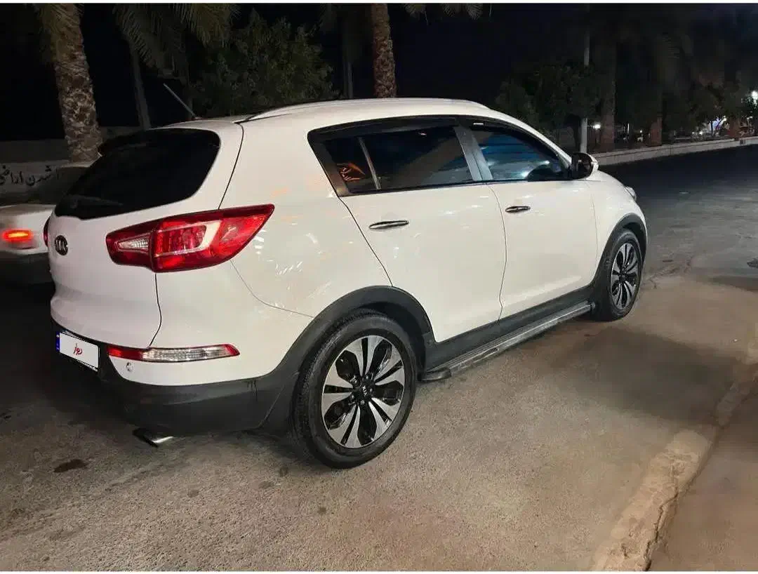 اسپورتیج ۲۰۱۲ موتور توربو جی دی ای|خودرو سواری و وانت|جیرفت, |دیوار