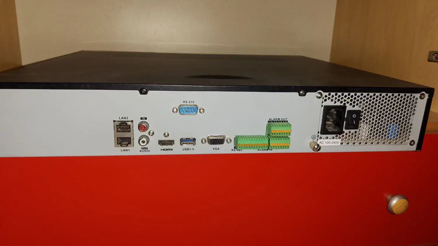 دستگاه NVR هایکویژن ۱۶ کانال مدل ۷۷۱۶|دوربین مداربسته|ری, سیزده آبان|دیوار