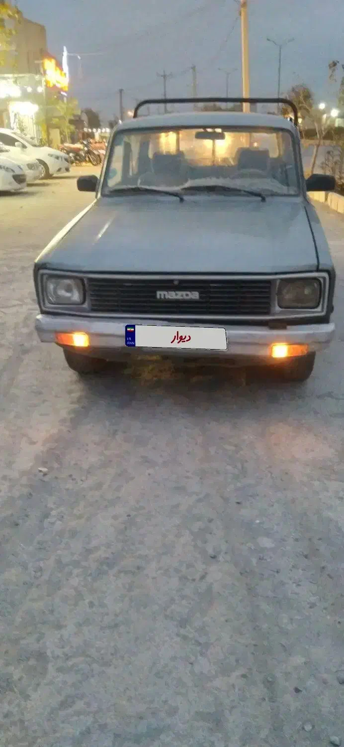 مزدا دوکابین مدل۷۵|خودرو سواری و وانت|لنجان, |دیوار