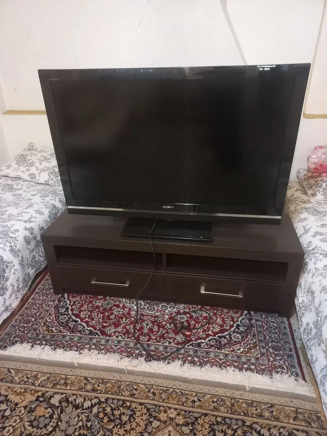 با سلام تلویزیون ال سی دی  مدل سونی ۴۲|تلویزیون و پروژکتور|شهمیرزاد, |دیوار