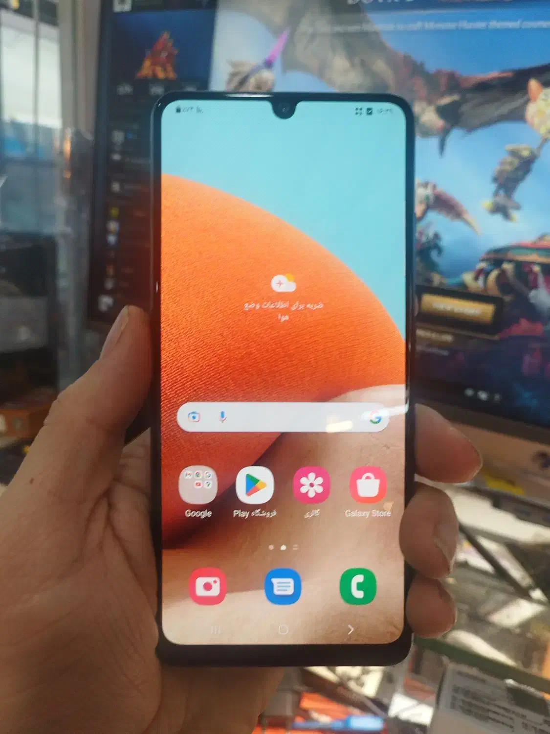 A32 4G فوق العاده تمیز|موبایل|کرج, چمران|دیوار