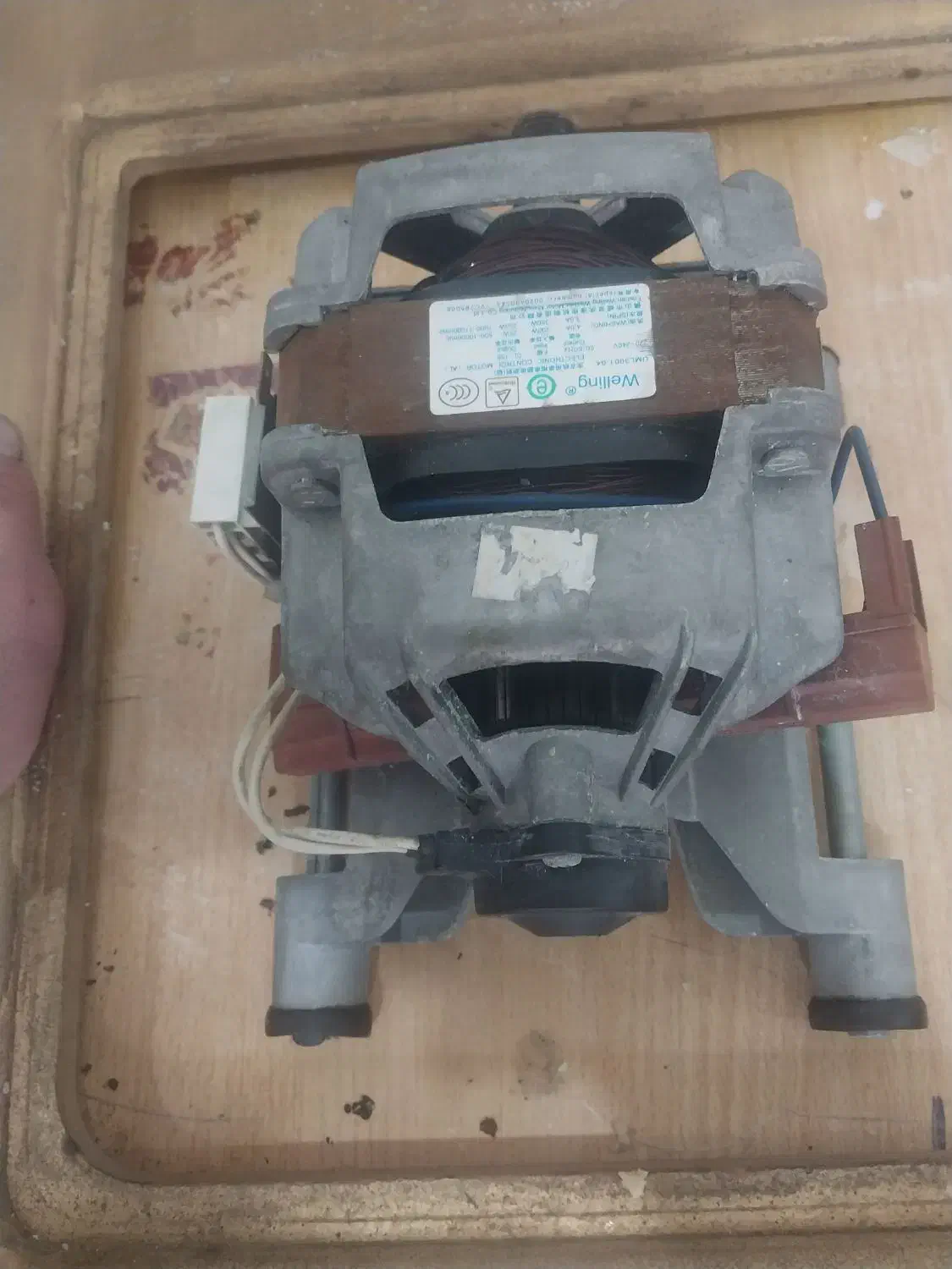 دینام لباسشویی 7 کیلویی|ماشین لباسشویی و خشککن لباس|باسمنج, |دیوار