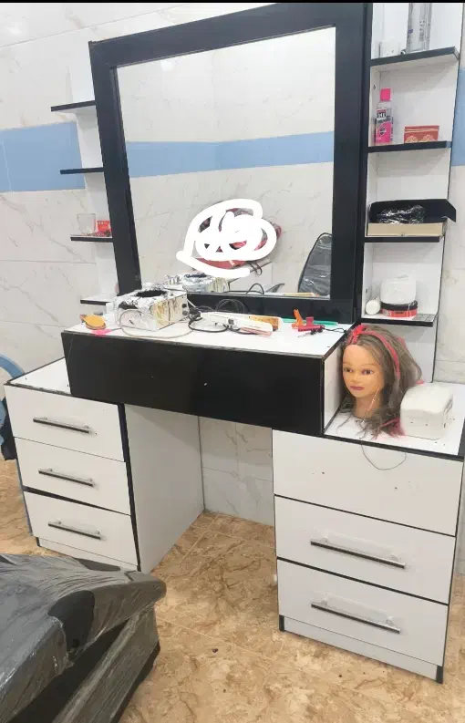 میز آرایشی|میز و صندلی غذاخوری|سوسنگرد, |دیوار