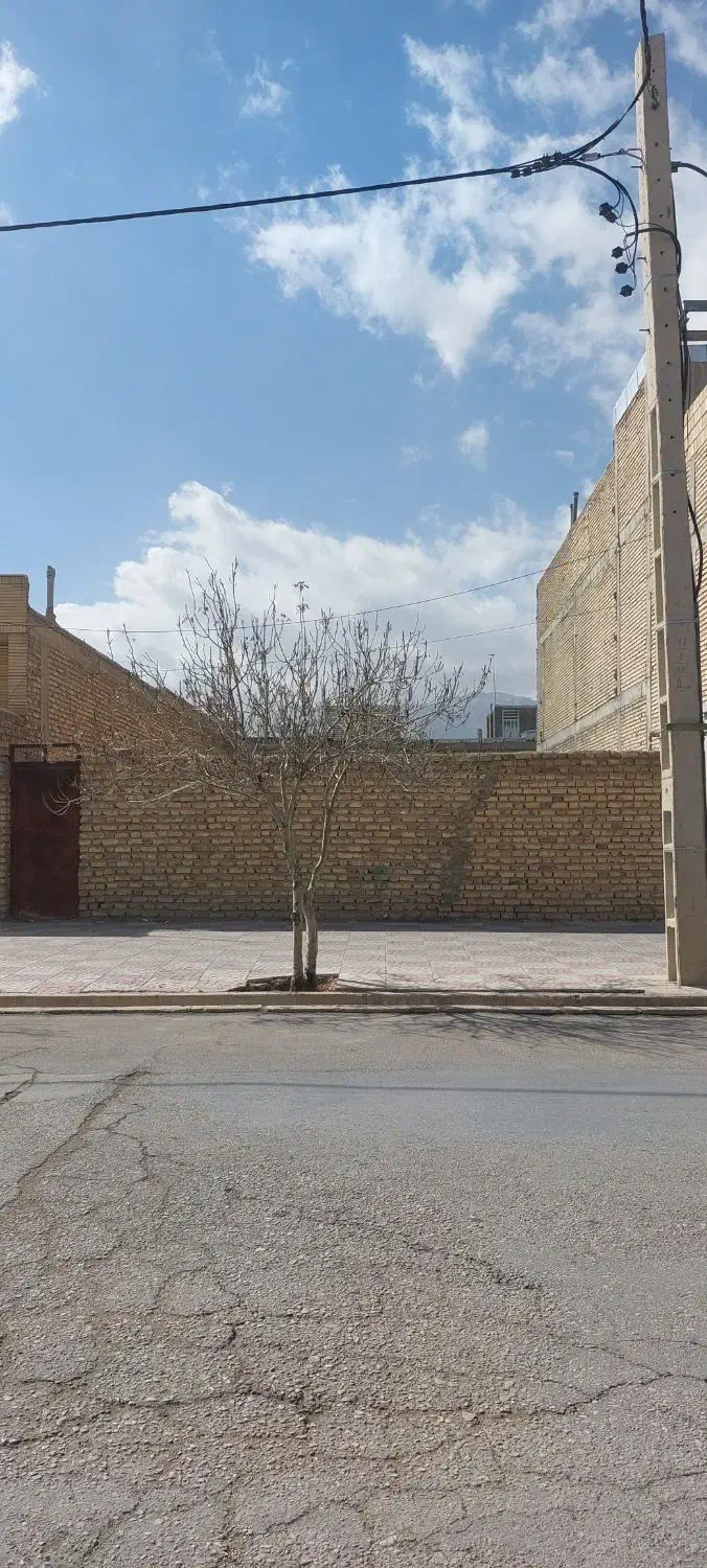 فروش زمین مسکونی، موقعیت استثنایی|فروش زمین و ملک کلنگی|نیریز, |دیوار