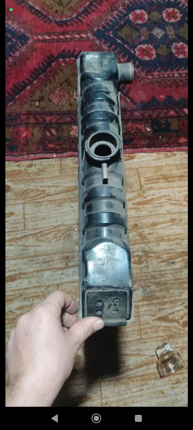 رادیاتور مسی نیسان|قطعات یدکی و لوازم جانبی|تبریز, |دیوار