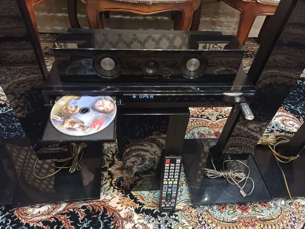 سینماخانگی ۷تکه سامسونگ کره بلوتوثدار درحدنو|سیستم صوتی خانگی|کرج, گوهردشت|دیوار