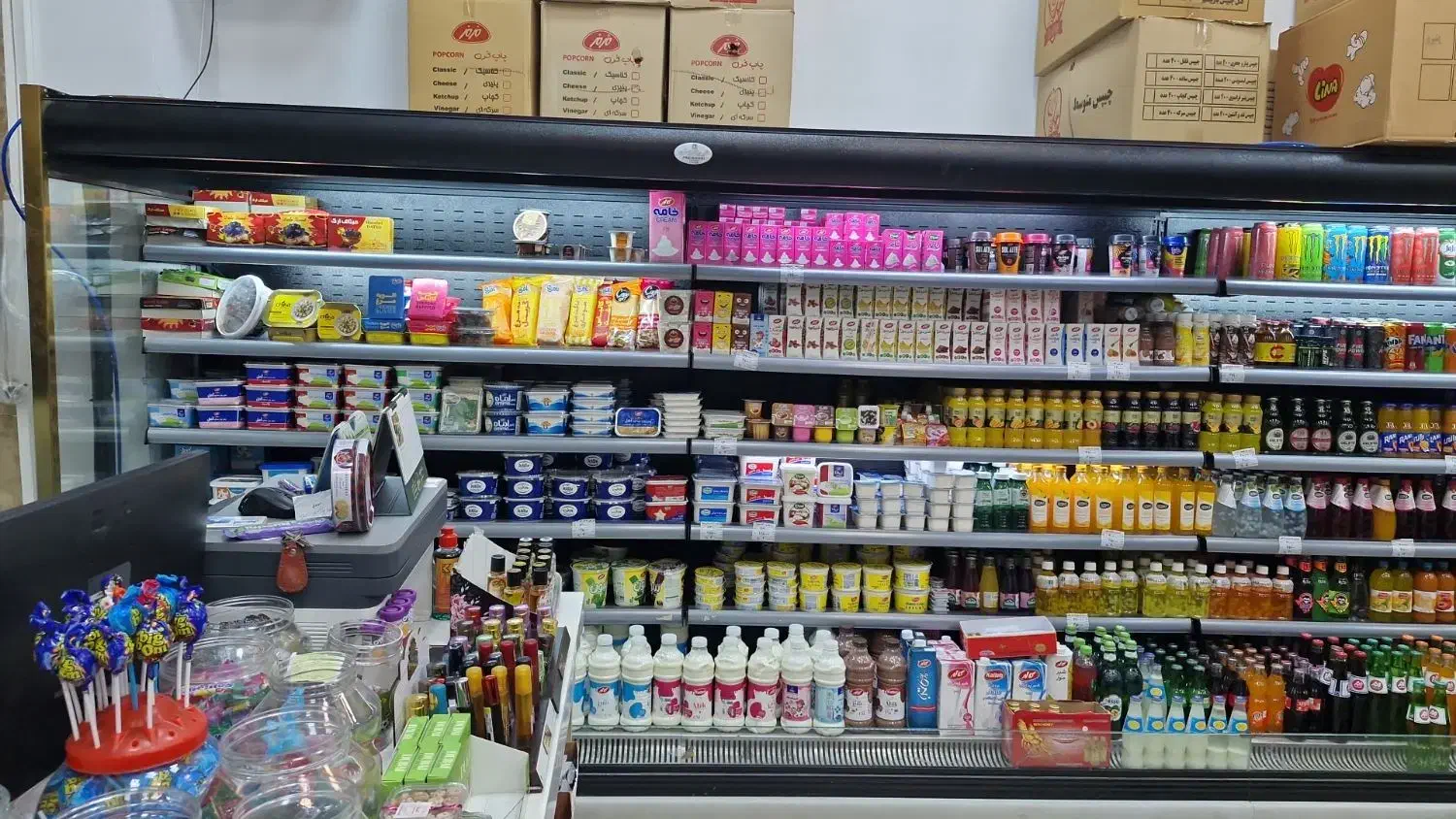 اجاره فروشگاه مواد غذایی در شهر زیراب|اجارهٔ مغازه و غرفه|زیرآب, |دیوار