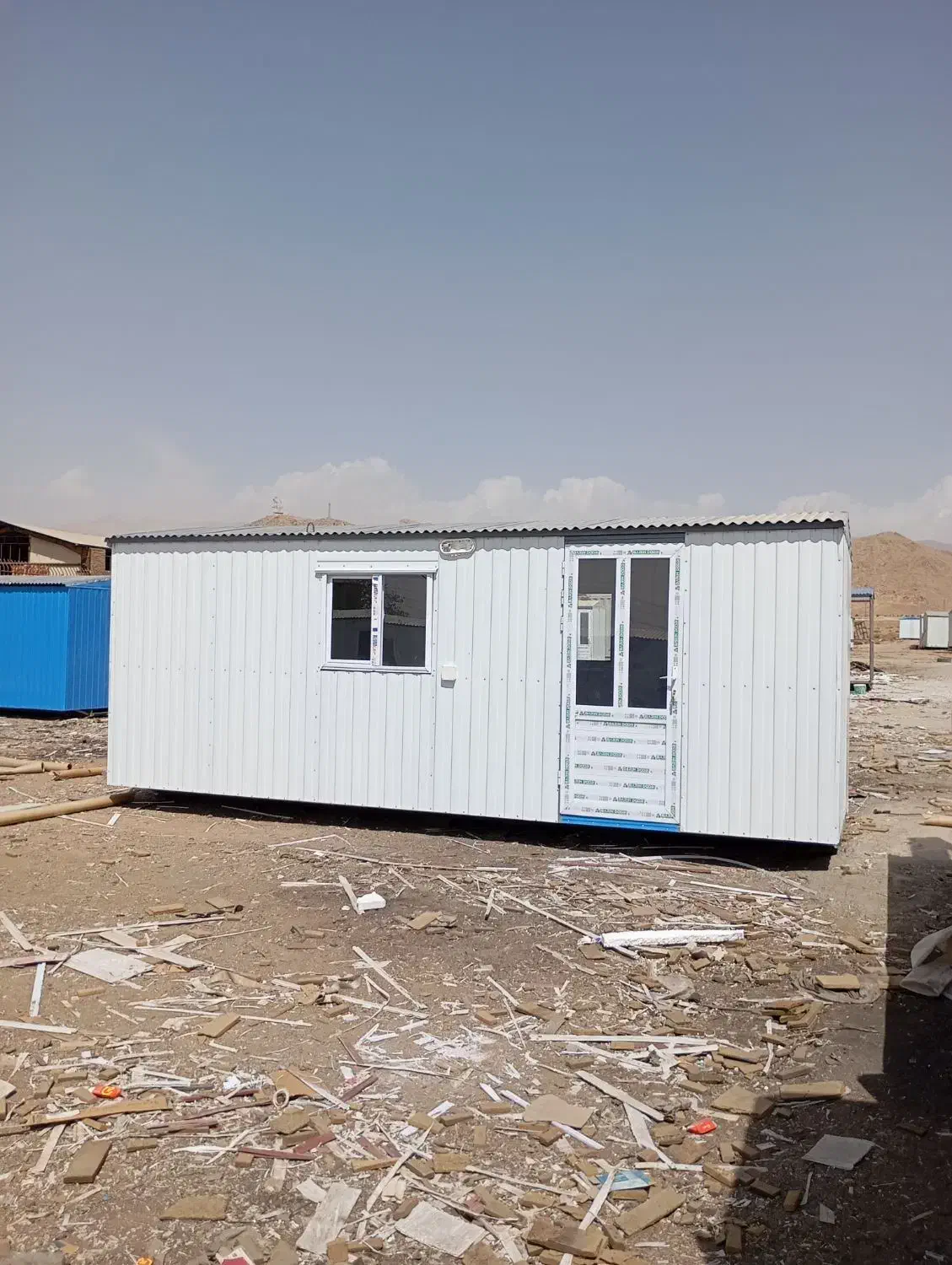 البرز کانکس|مصالح و تجهیزات ساختمان|سنگر, |دیوار