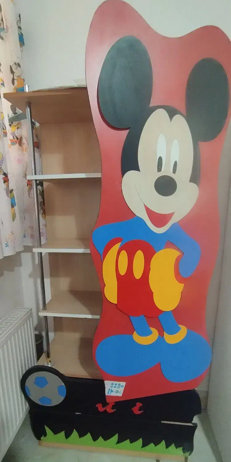 کمد نوجوان|جاکفشی، کمد، دراور|زرند, |دیوار