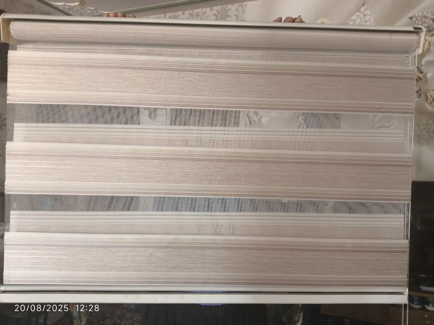 پرده 3متر در حد نو سالم|پرده، رانر، رومیزی|کاشان, الغدیر|دیوار