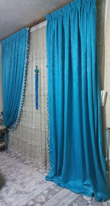 پرده|پرده، رانر، رومیزی|گلستان (تهران), |دیوار