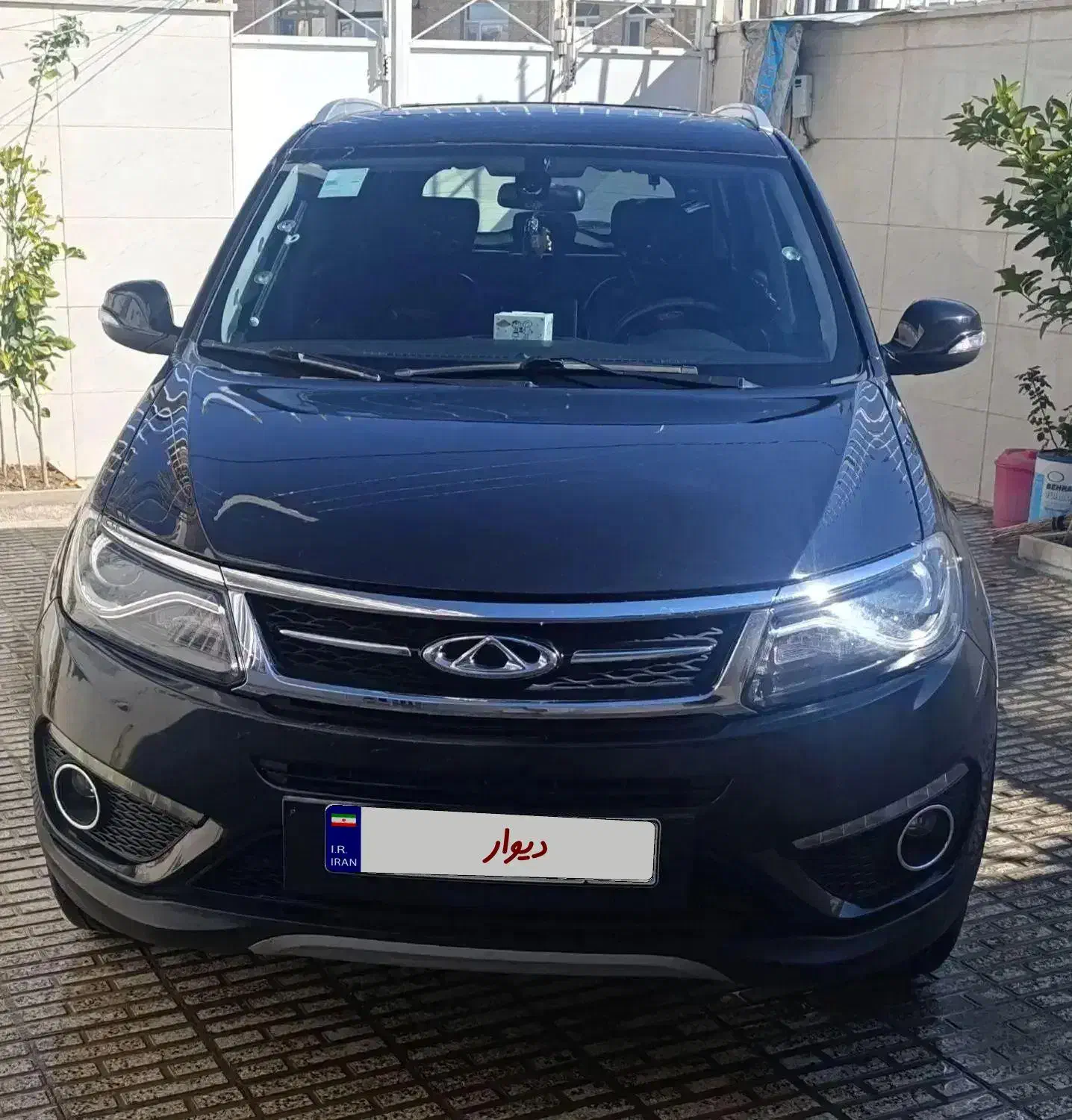 چری تیگو 5 لاکچری اسپرت، مدل ۱۳۹۶|خودرو سواری و وانت|کرمانشاه, |دیوار