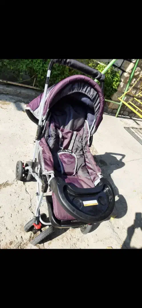 کالسکه نو و خوش رنگ|کالسکه و لوازم جانبی|ایذه, |دیوار