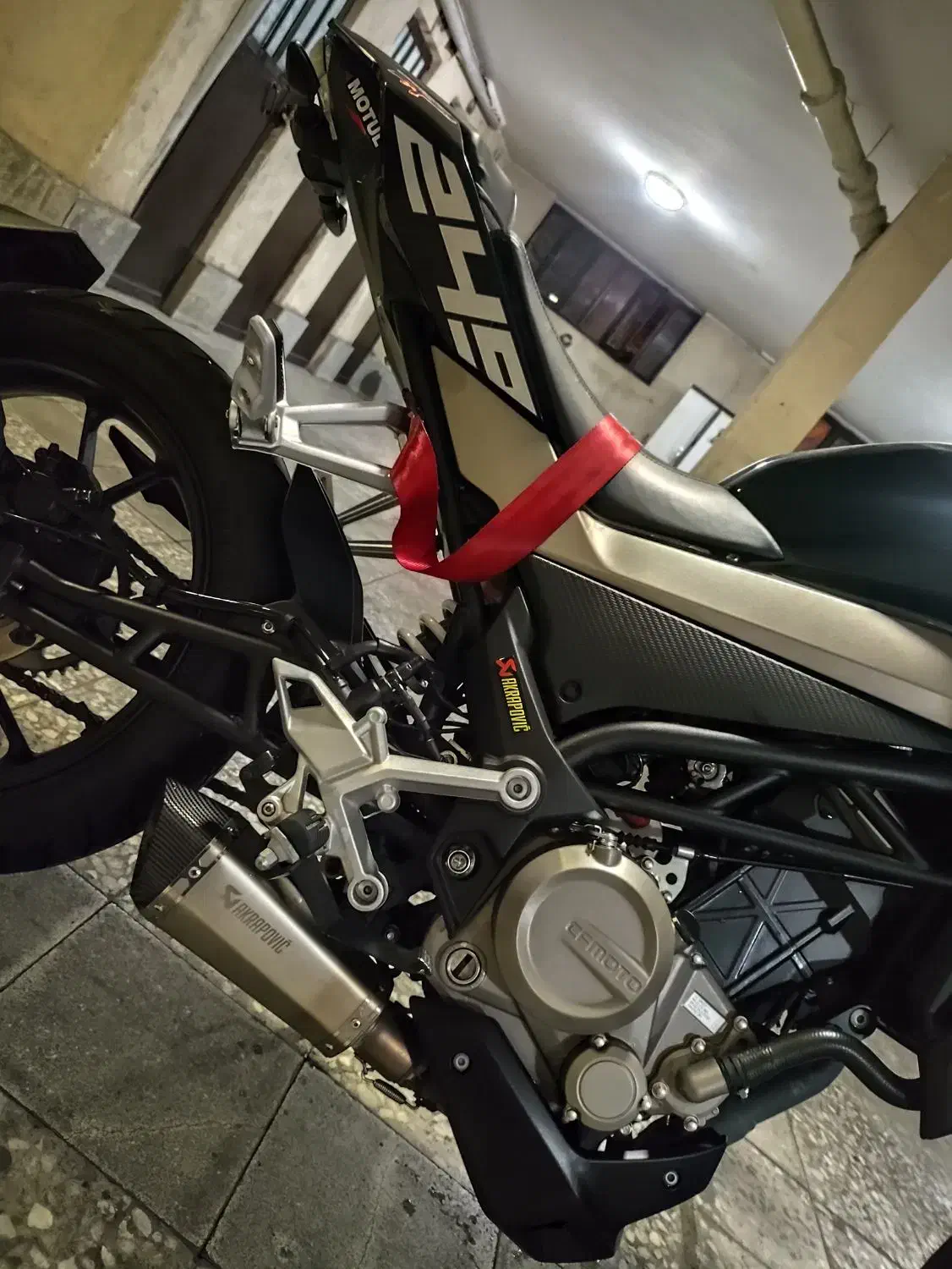 cfmoto nk 250 سی آف 250|موتورسیکلت|تهران, مهران|دیوار