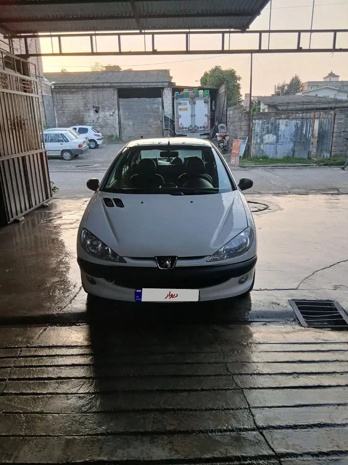 ۲۰۶ مدل ۹۴|خودرو سواری و وانت|علیآباد کتول, |دیوار