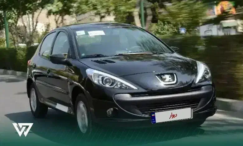 207 اتومات سقف فلز مدل ۱۴۰۴|خودرو سواری و وانت|تهران, تهراننو|دیوار