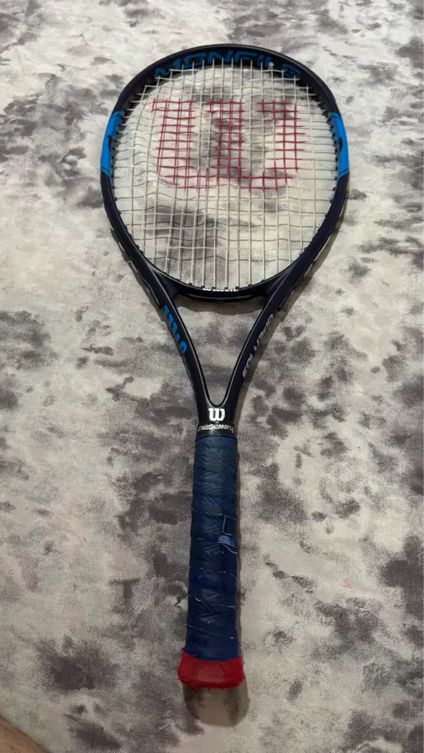 راکت تنیس Wilson Blade Feel Team 103 اصل|ورزشهای توپی|تهران, مدائن|دیوار