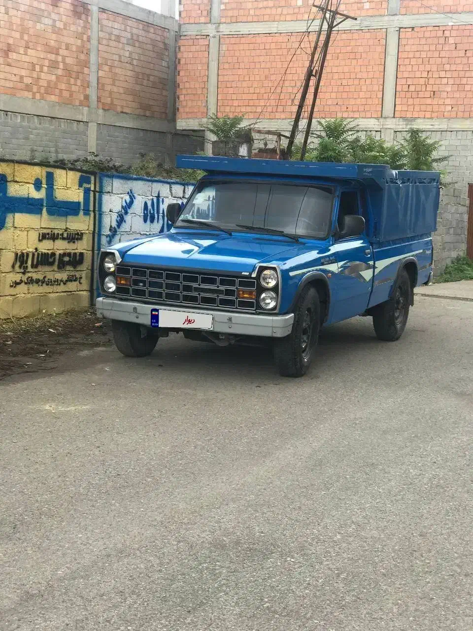 نیسان وانت در حد صفر|خودرو سواری و وانت|آمل, |دیوار