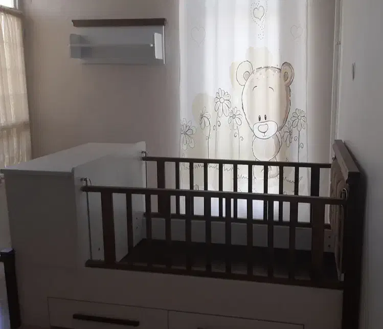 تخت و کمد کودک|تخت و سرویس خواب|الوند, |دیوار