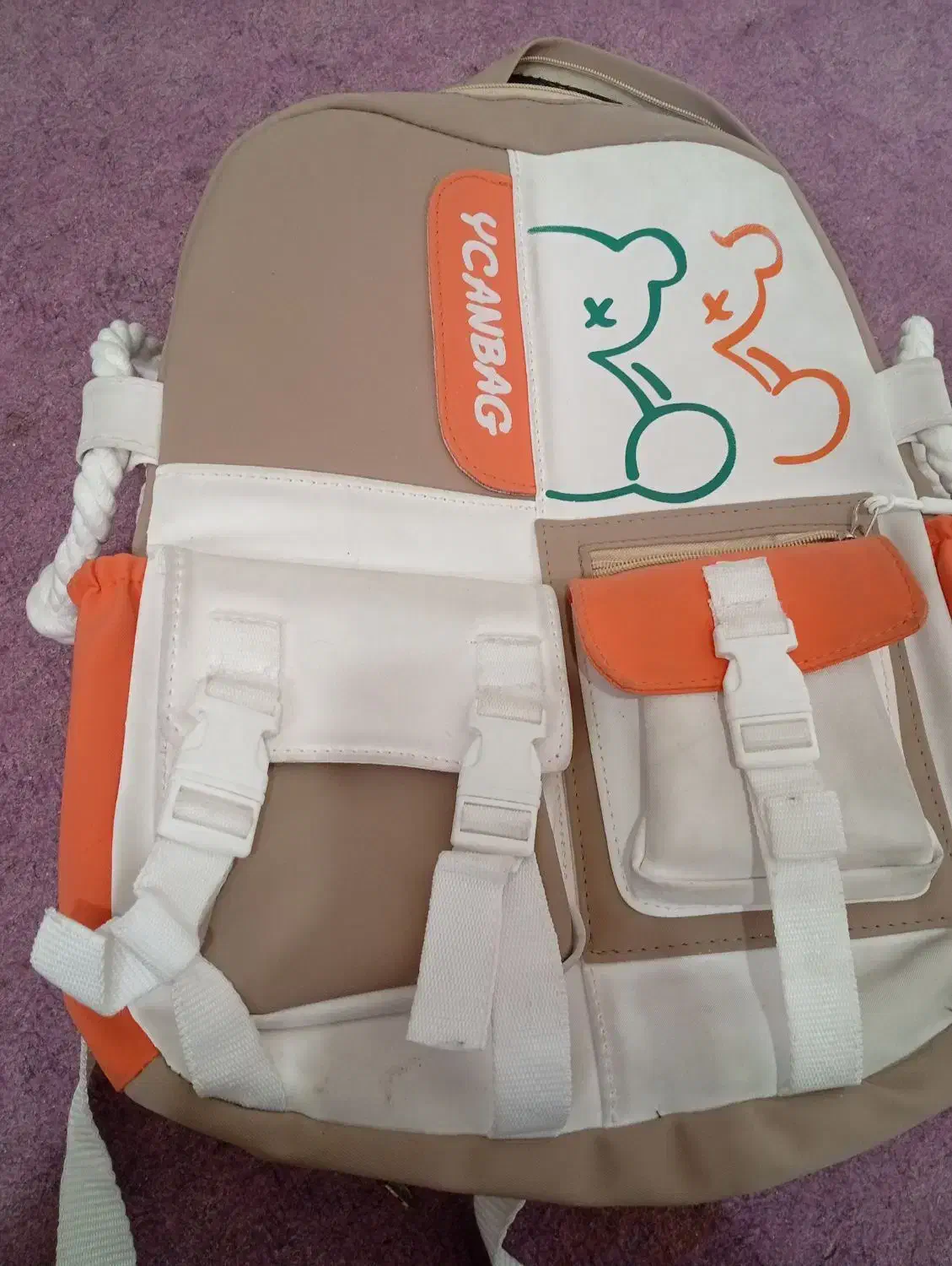 کوله پشتی سالم|کیف، کفش، کمربند|خمینیشهر, |دیوار