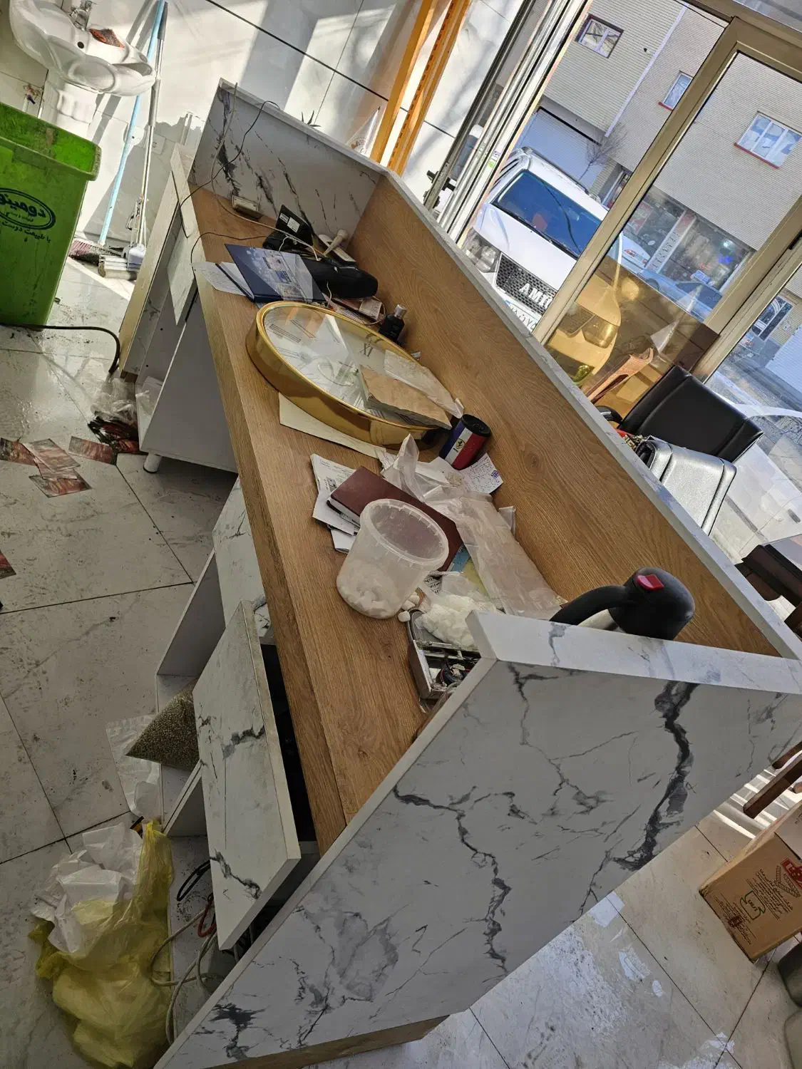 میز پذیرش پیشخوان|دفتر کار|تبریز, |دیوار