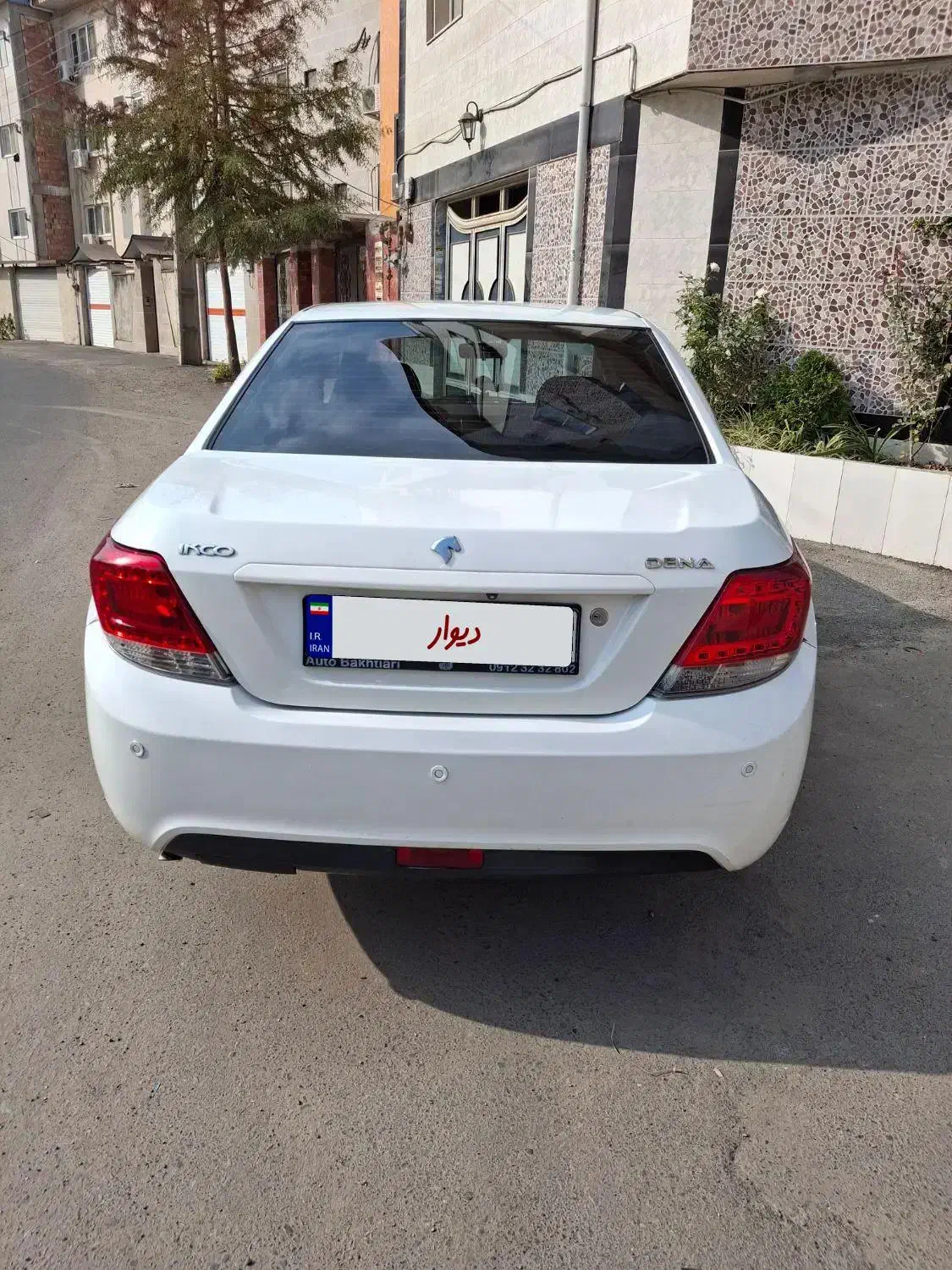 دنا معمولی تیپ دو فول|خودرو سواری و وانت|رشت, بازار|دیوار