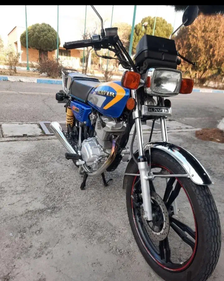 موتور کویر سیسی ۲۰۰ تمیز انژکتوری|موتورسیکلت|اهر, |دیوار