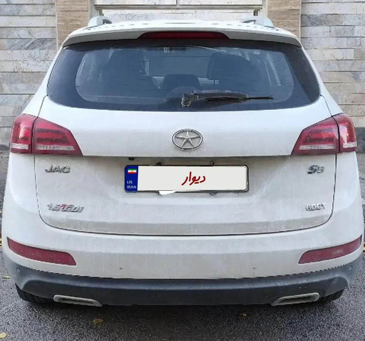 جک s5 نیوفیس|خودرو سواری و وانت|اردبیل, |دیوار