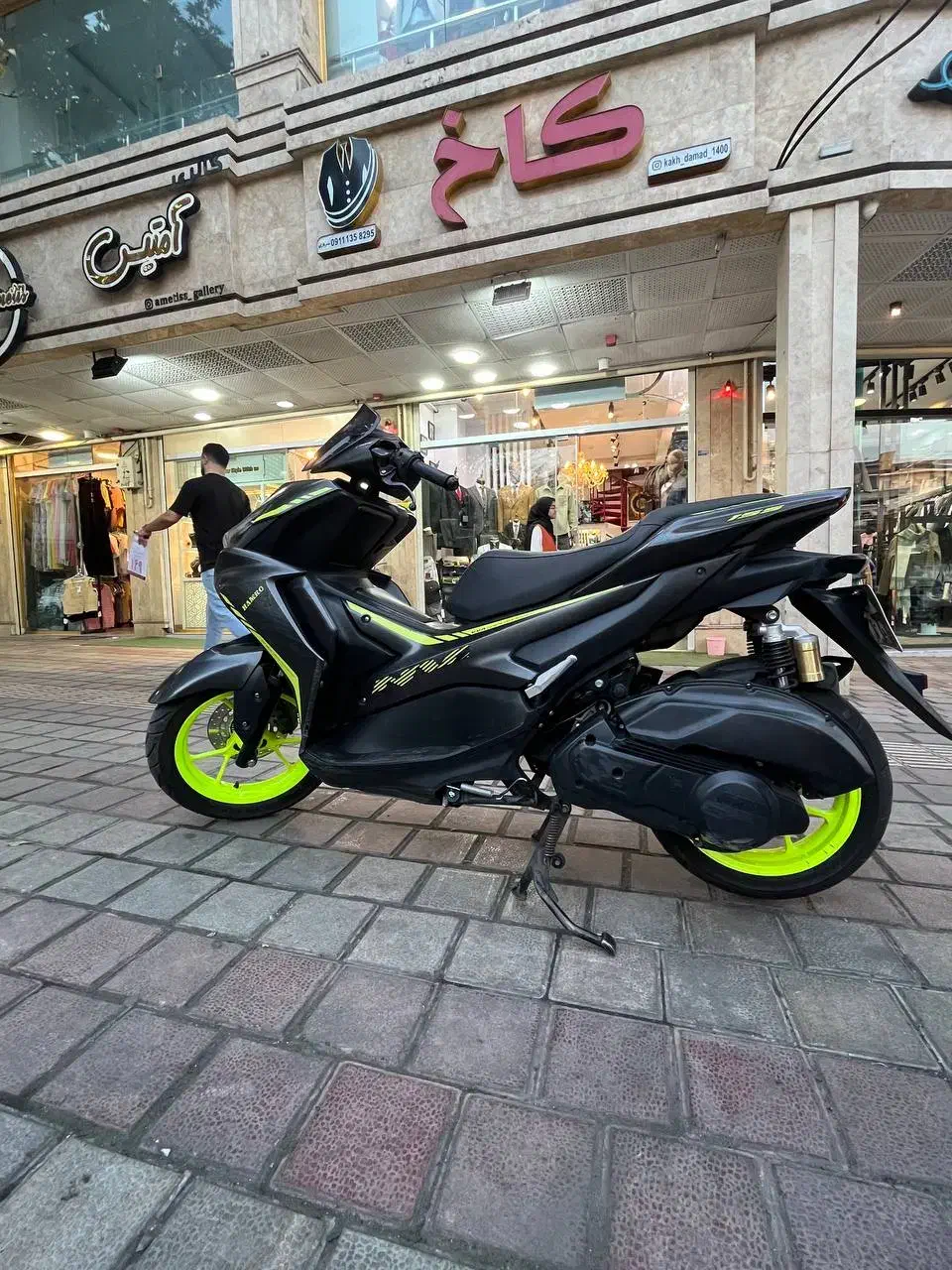 موتور ایروکس همرو 155 مدل 1403|موتورسیکلت|رشت, صفاری|دیوار