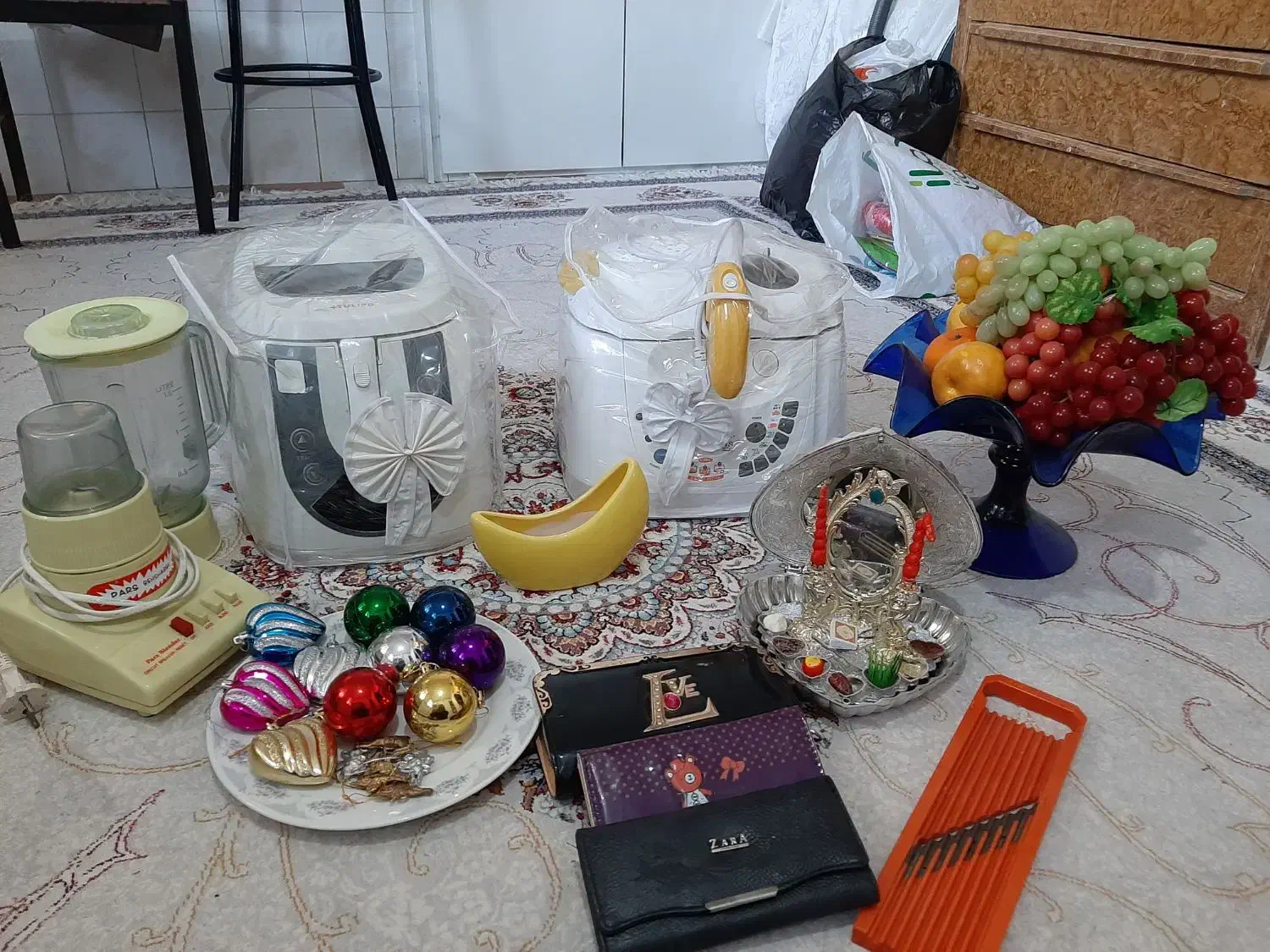 ۲عدد سرخ کن|سایر لوازم برقی|بروجرد, |دیوار