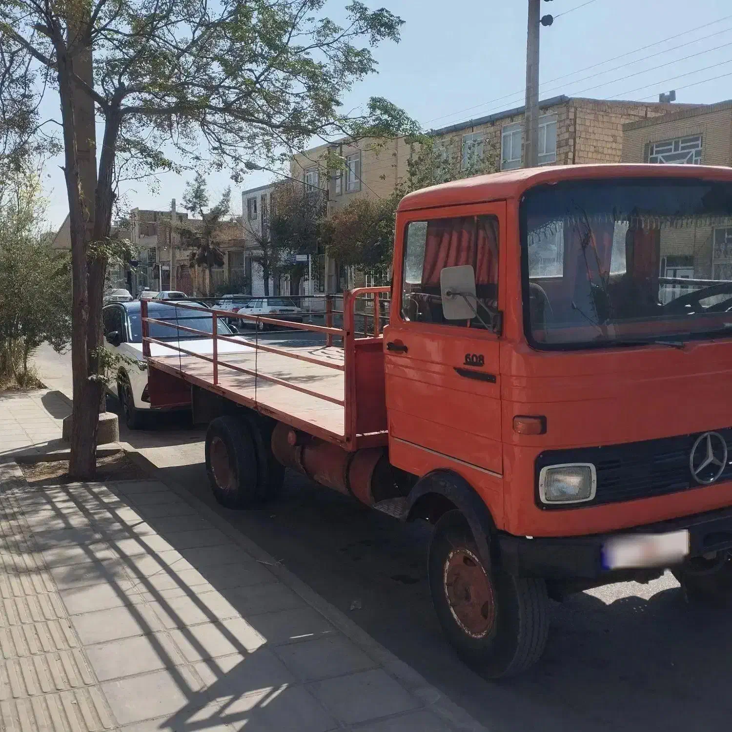 بنز خاور مدل ۵۹ کفی بسیار تمیز|خودرو سنگین|یزد, |دیوار