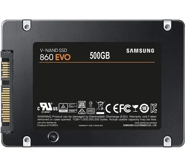 هاردssd 500 اس اس دی سامسوسنگ|قطعات و لوازم جانبی رایانه|کرج, فاز ۳ مهرشهر|دیوار