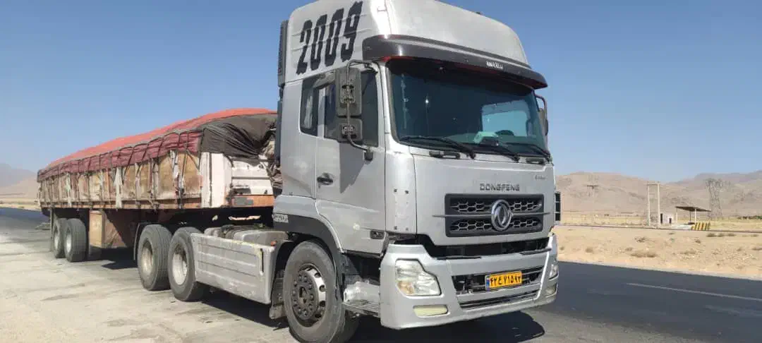 کشنده دنگ فنگ ۲۰۰۹ موتور مشکی|خودرو سنگین|مرودشت, بیست متری بیمارستان|دیوار