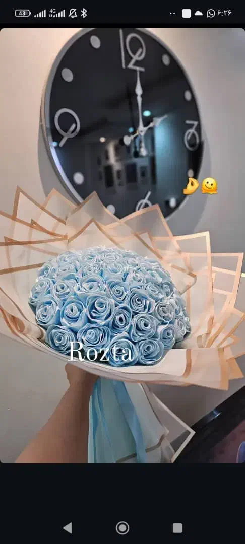 دسته گل پروانه ای و ربانی|صنایع دستی و سایر لوازم تزئینی|شیراز, دباغ خانه|دیوار
