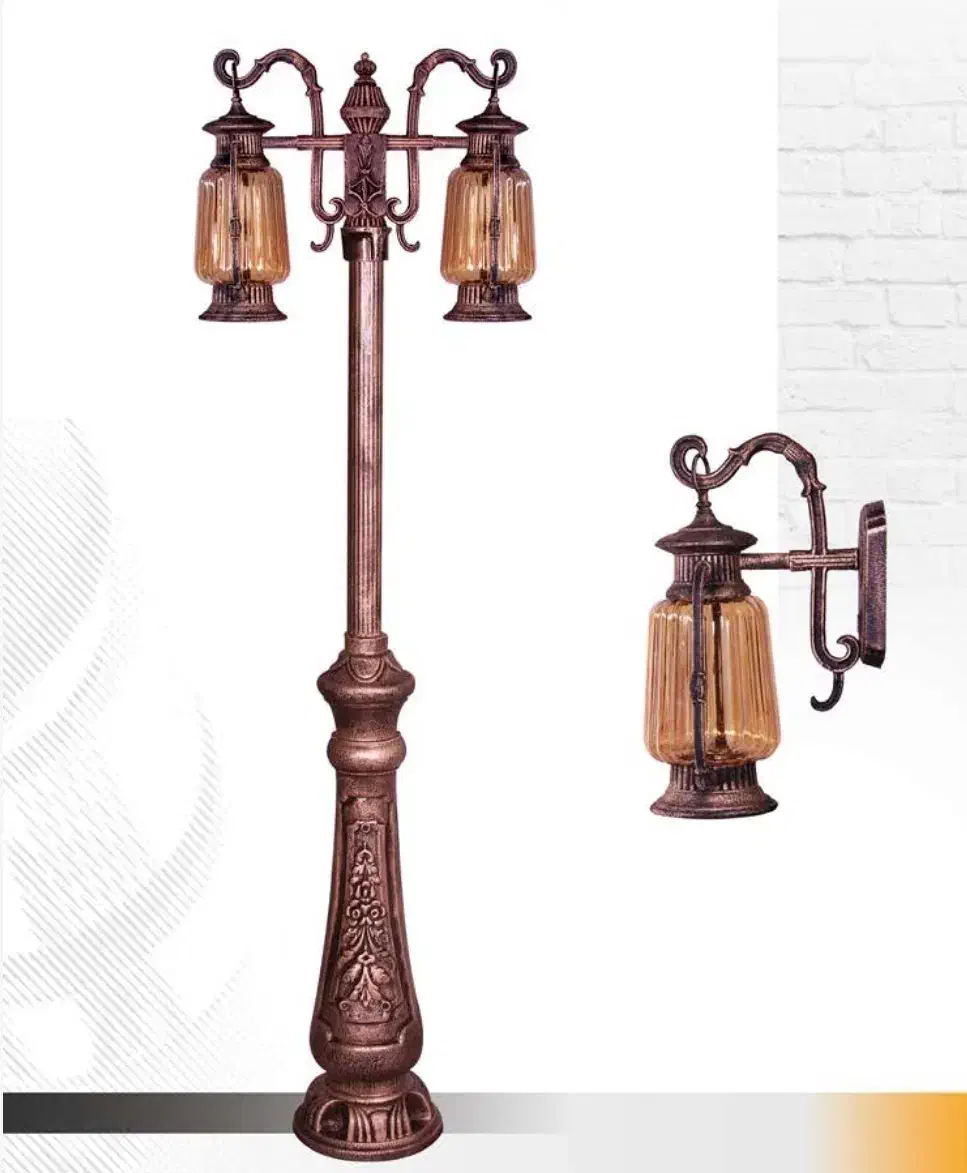 انواع  پایه چراغ های مدرن و کلاسیک|لامپ و چراغ|شیراز, وصال|دیوار