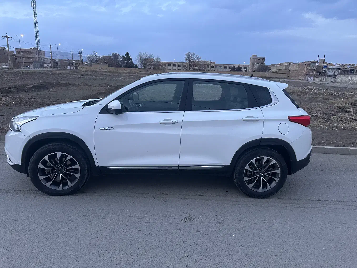 تیگو۷ مدل ۹۸ AT جدید|خودرو سواری و وانت|سلماس, |دیوار