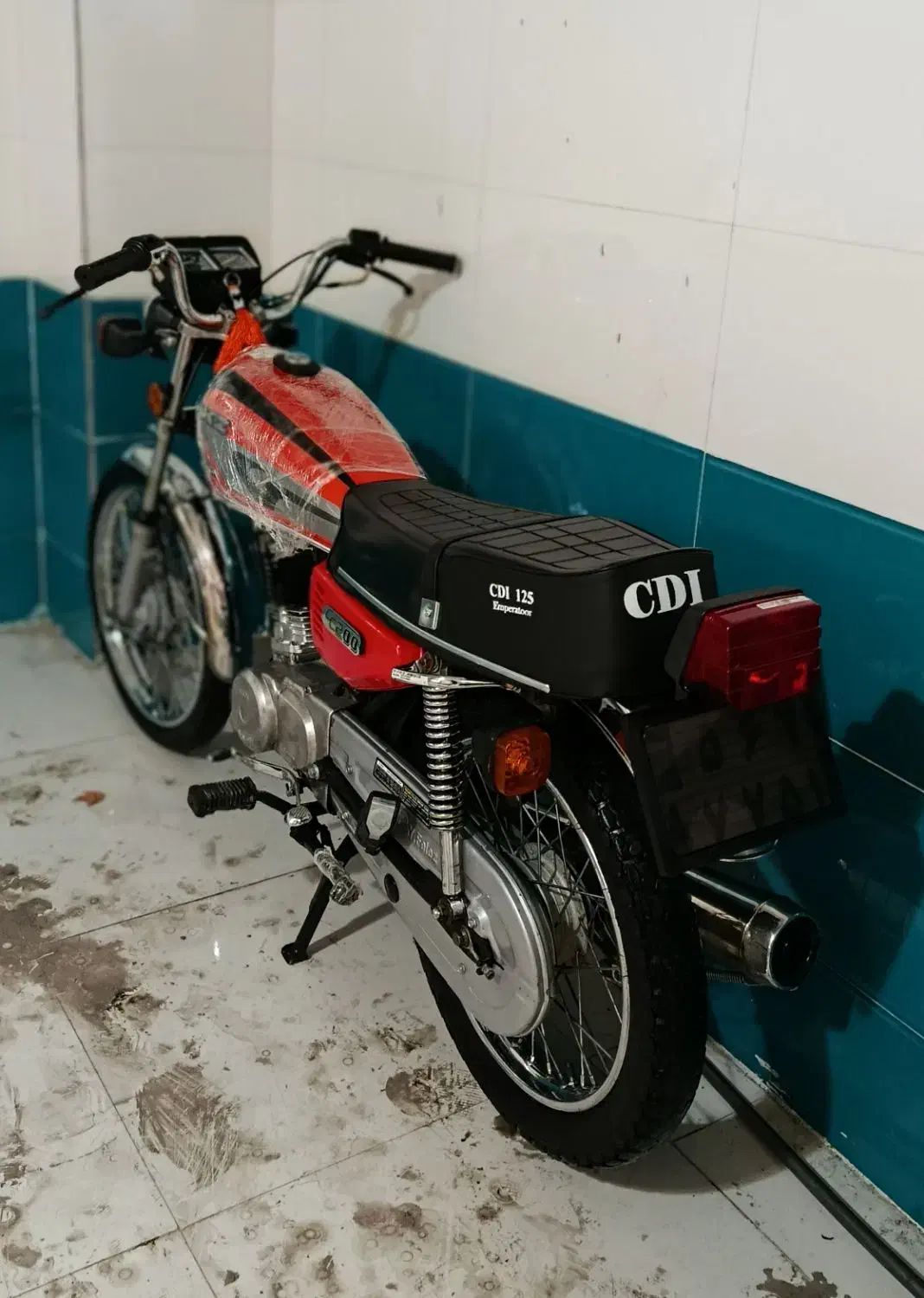 هوندا 150|موتورسیکلت|اردبیل, |دیوار