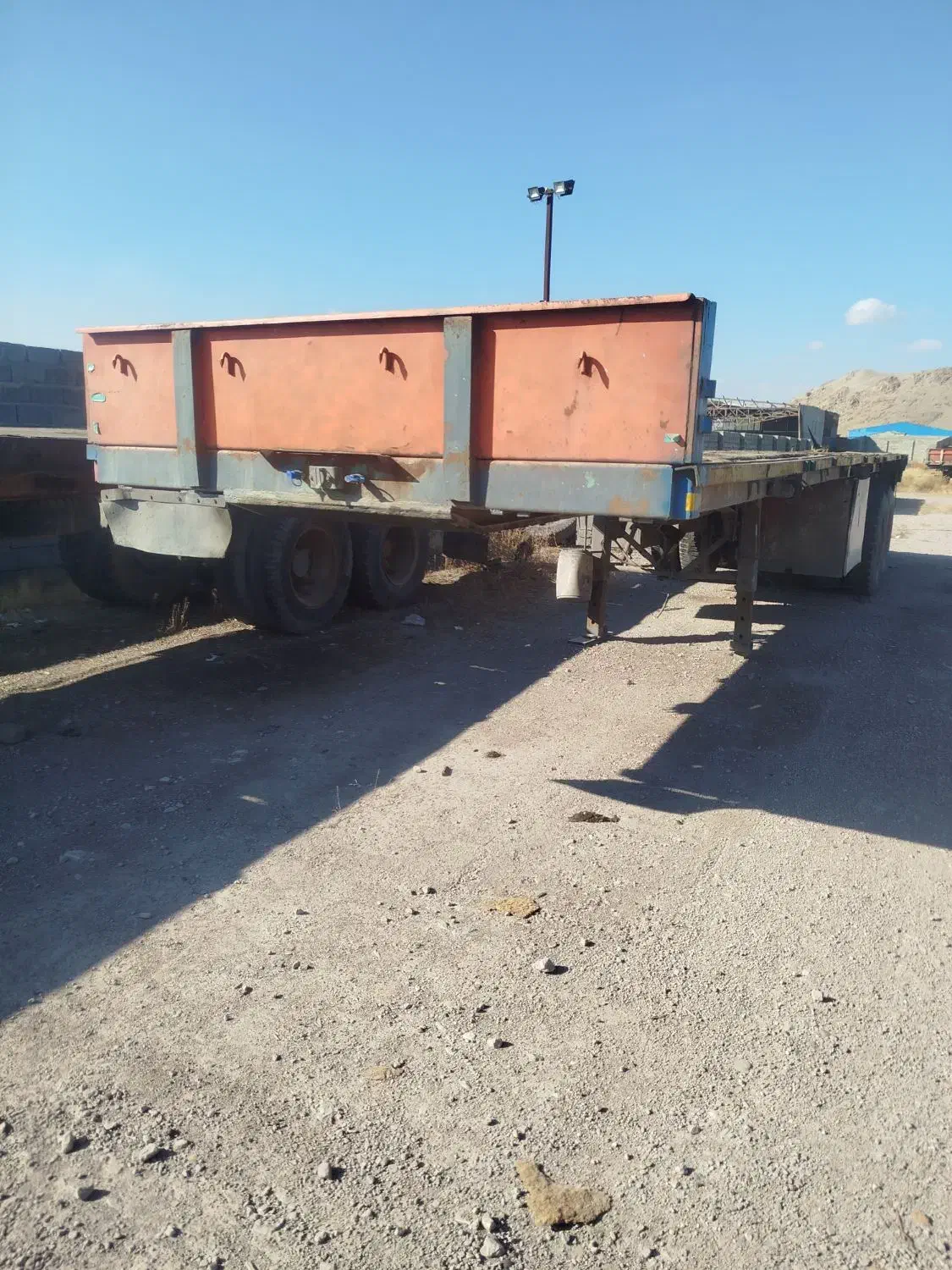 تریلی کفی|خودرو سنگین|ارومیه, |دیوار