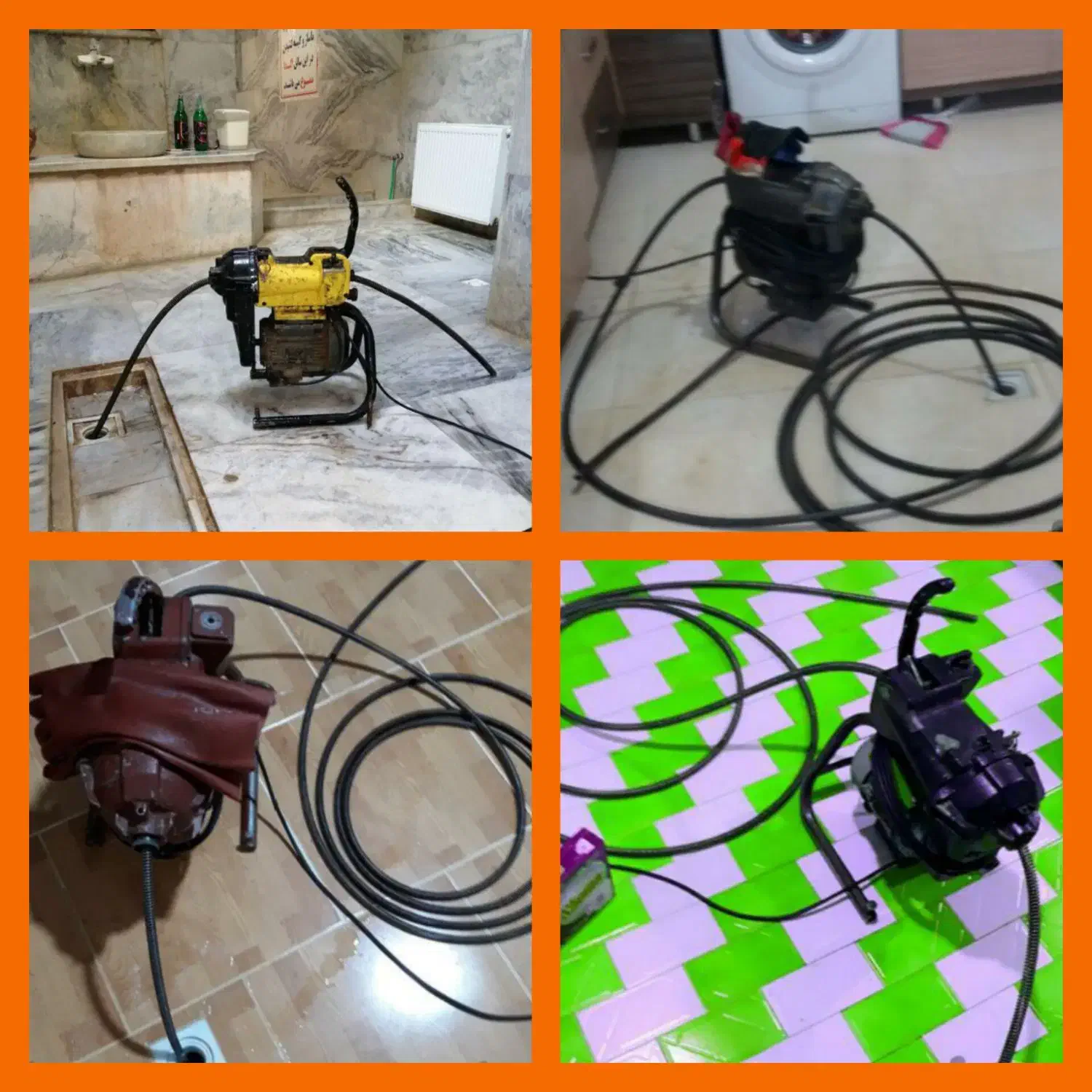 چاه بازکن فنرزن۲۴ساعته فنرزنی۲۰٪تخفی کل شهر فاضلاب|خدمات پیشه و مهارت|یزد, |دیوار