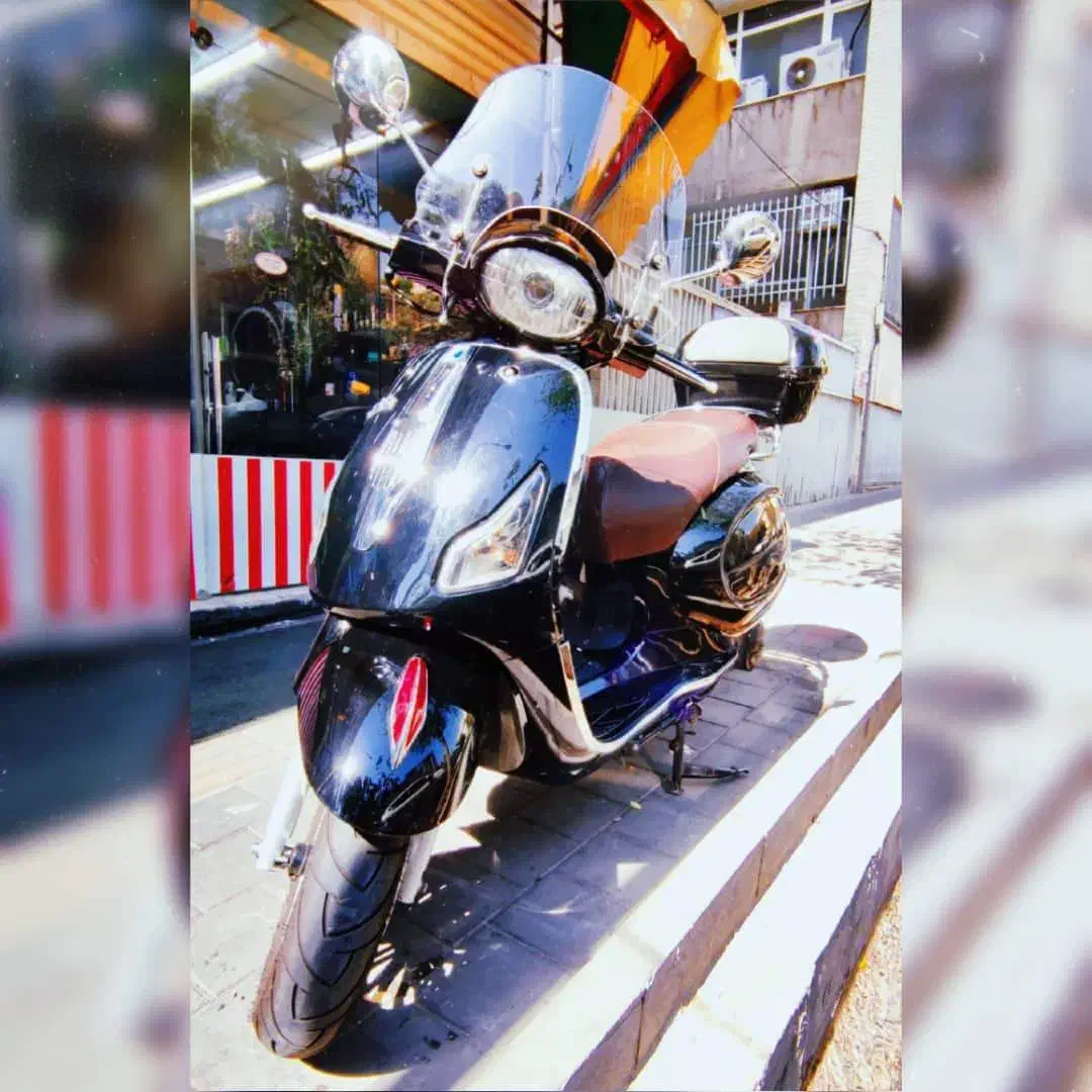 ویشتا 150/طرح وسپا هندی|موتورسیکلت|تهران, ایرانشهر|دیوار