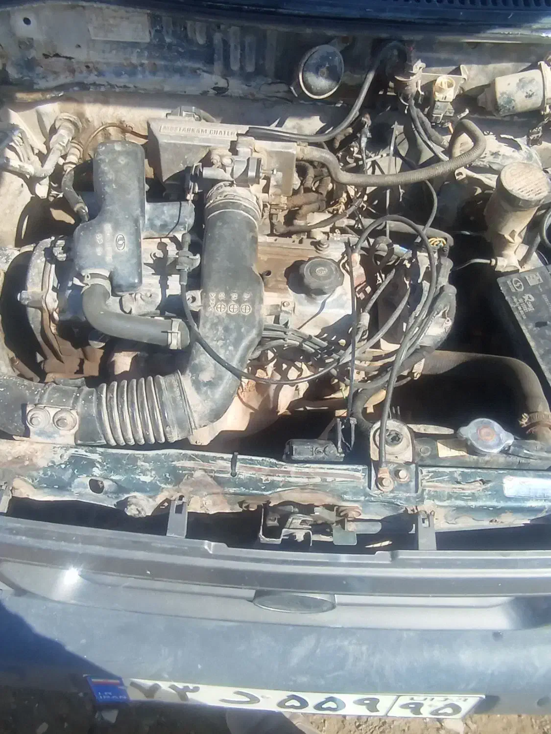 ماشین مدل 83|خودرو سواری و وانت|خاش, |دیوار