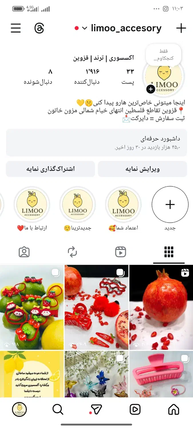 ادمین برای آنلاین شاپ|استخدام رایانه و فناوری اطلاعات|قزوین, |دیوار
