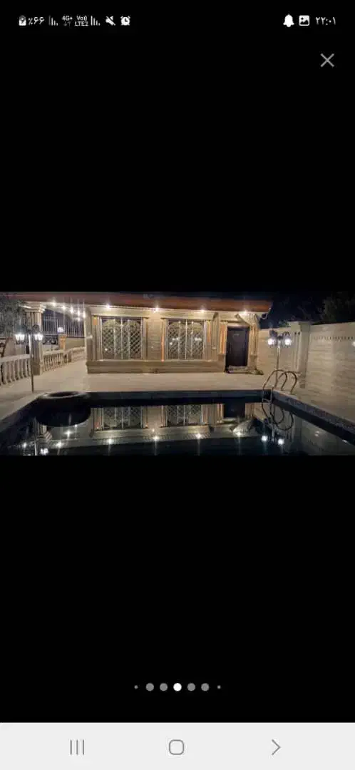 باغ ویلا مبله  مخصوص مراسم|اجارهٔ کوتاه‌مدت ویلا و باغ|ساوه, |دیوار