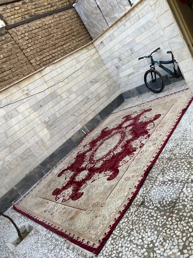 فرش ماشینی ۱۲ متری فرش|فرش|قزوین, |دیوار