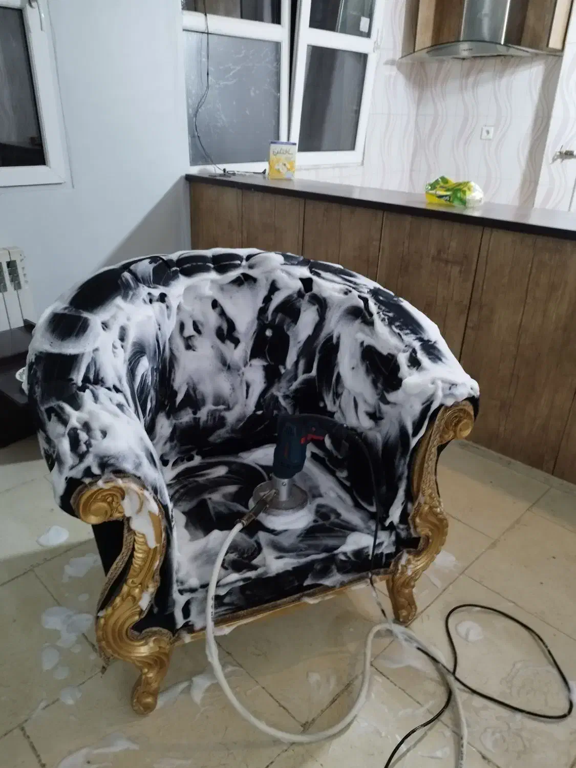 مبل شویی در منزل شستشوی مبل در محل مبلشویی تخصصی|خدمات نظافت|تهران, جنت‌آباد مرکزی|دیوار