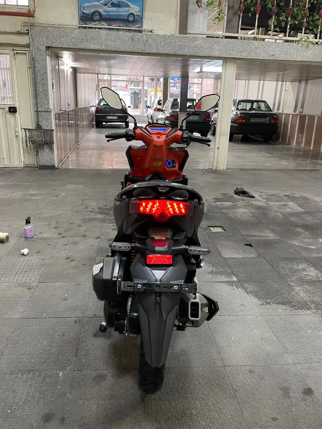 کلیک 1402خشک|موتورسیکلت|تبریز, |دیوار