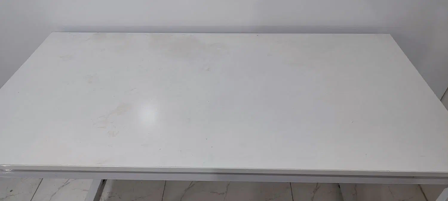 میز چوبی پایه اهنی|میز تحریر و کامپیوتر|پاکدشت, پاکدشت (مامازند)|دیوار