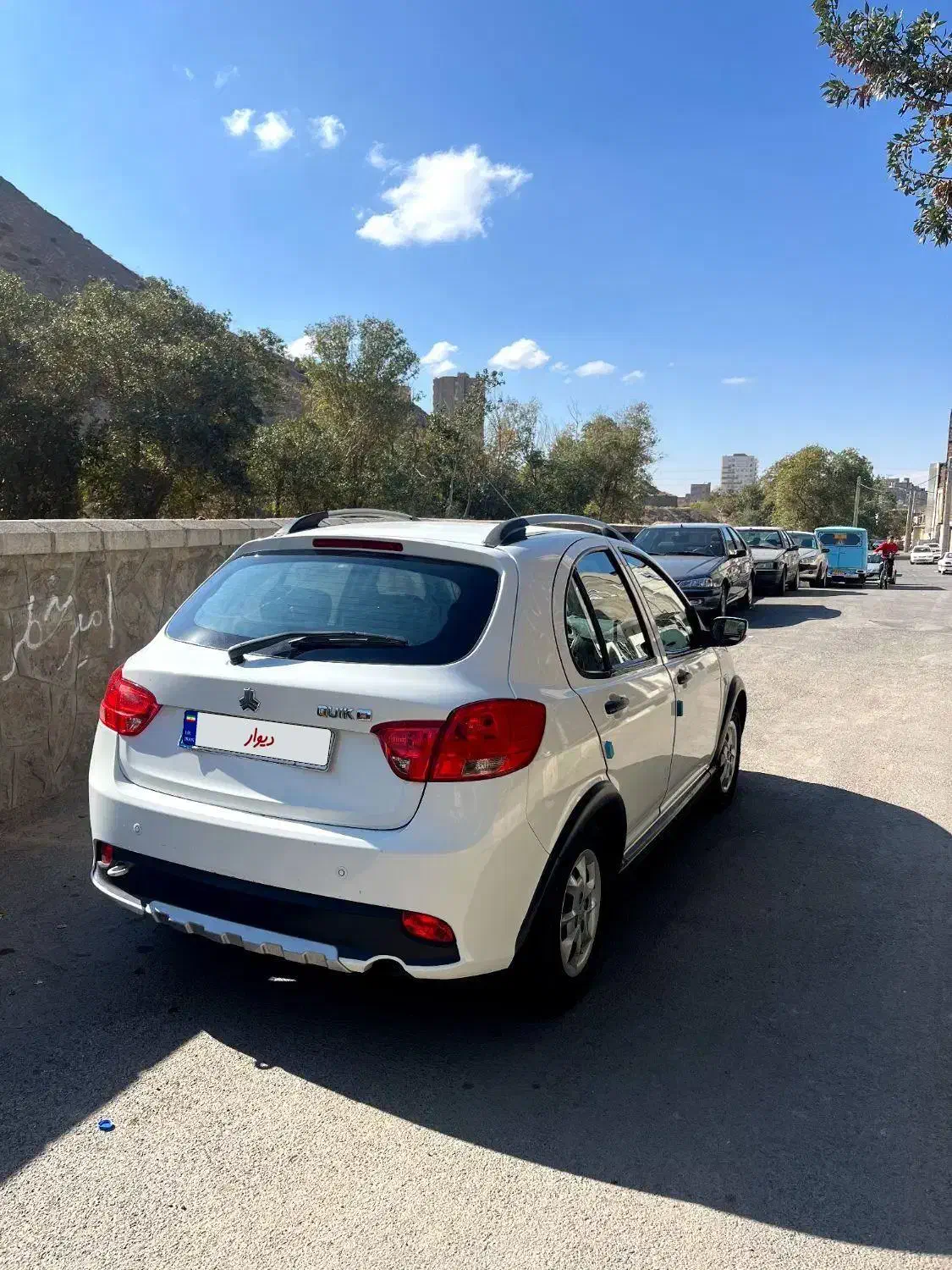 کوییک اس مدل ۱۴۰۰ بدون رنگ|خودرو سواری و وانت|تبریز, |دیوار