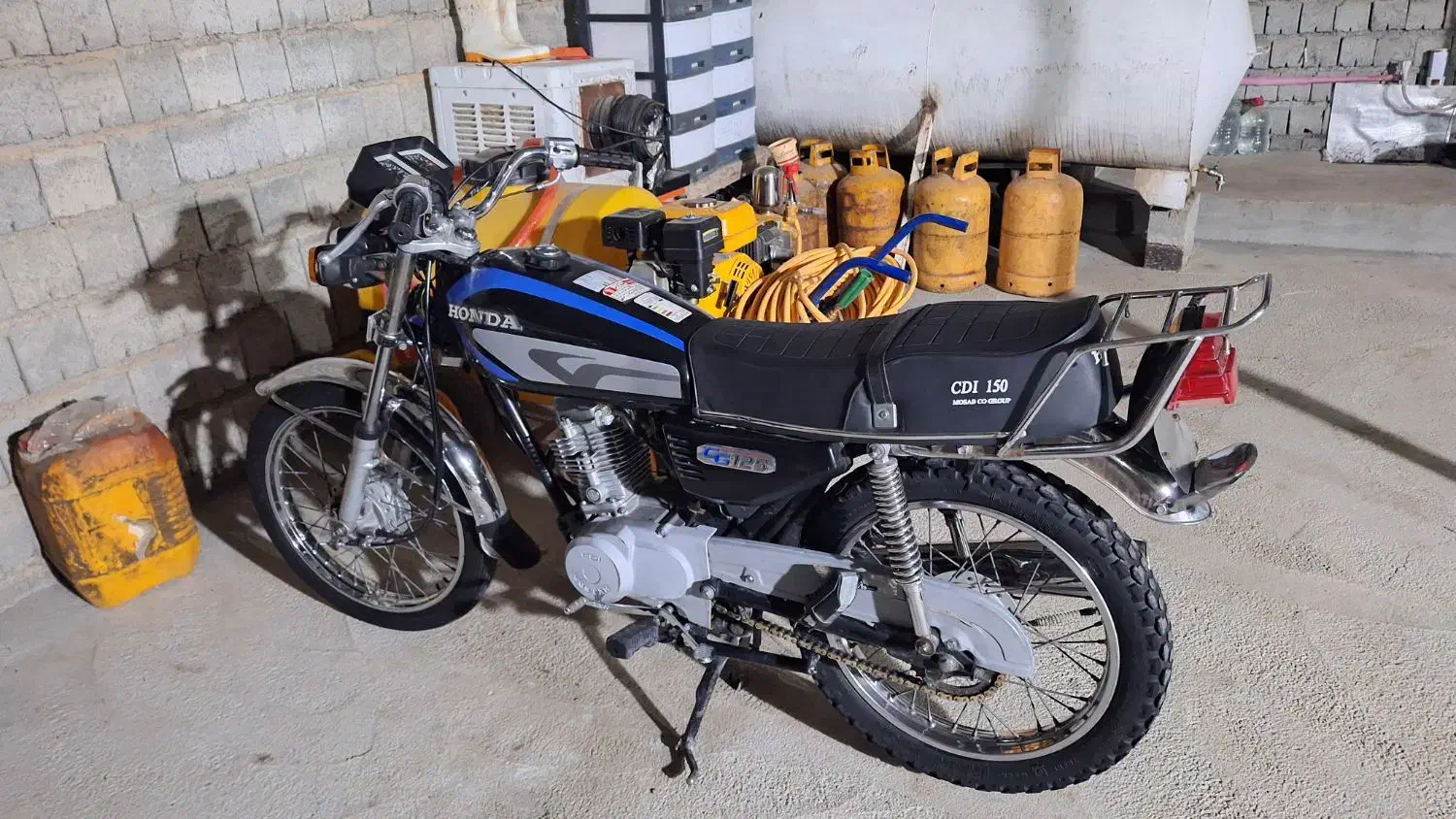 متورسیکلت ۱۲۵ مزایده|موتورسیکلت|اشنویه, |دیوار