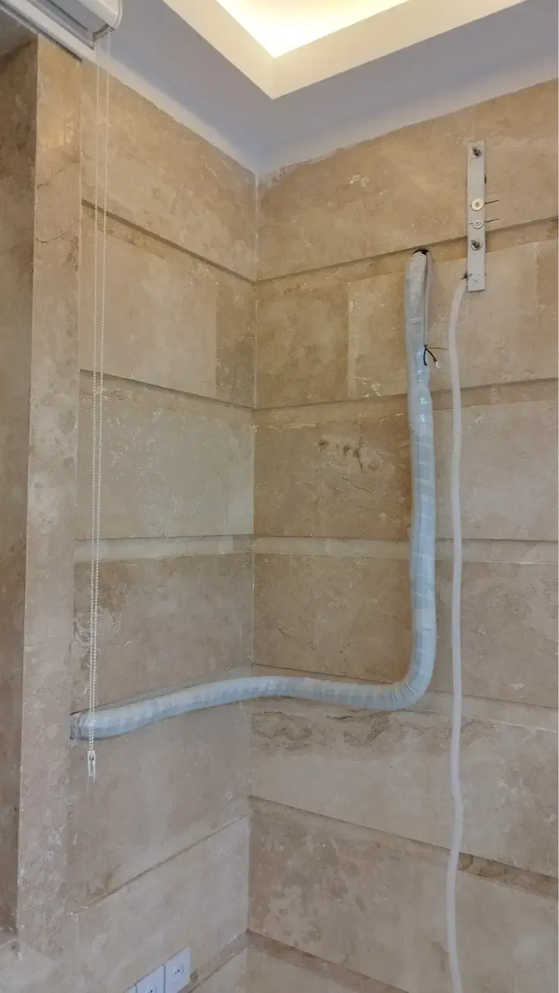 اجرای لوله کشی مسی کولرگازی و داکت اسپیلت و‌پکیج|خدمات پیشه و مهارت|مشهد, الهیه|دیوار